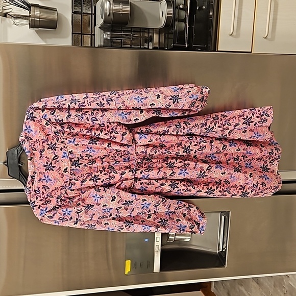 💕XIRINA💕 Bellamy Henley Mini Dress ~ Sweet Vines Large L NWT - Picture 11 of 16